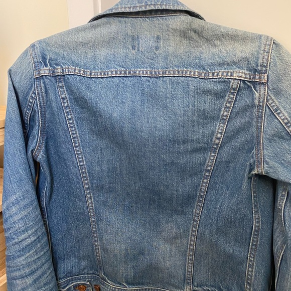 J. crew jean jacket - Picture 4 of 5